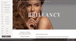 Desktop Screenshot of brillancy.hu